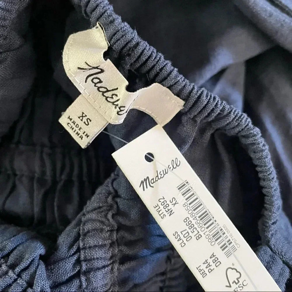 Madewell
Linen Blend Sophie Tank WideLeg Jumpsuit - Picture 6 of 8